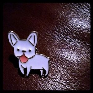 FRENCH BULLDOG ENAMEL PIN